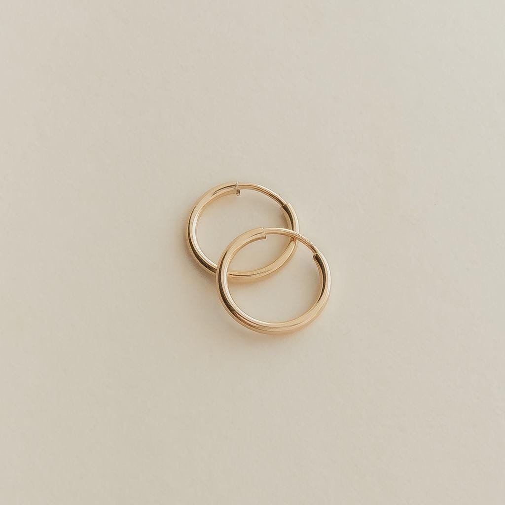 Endless Hoop Earrings