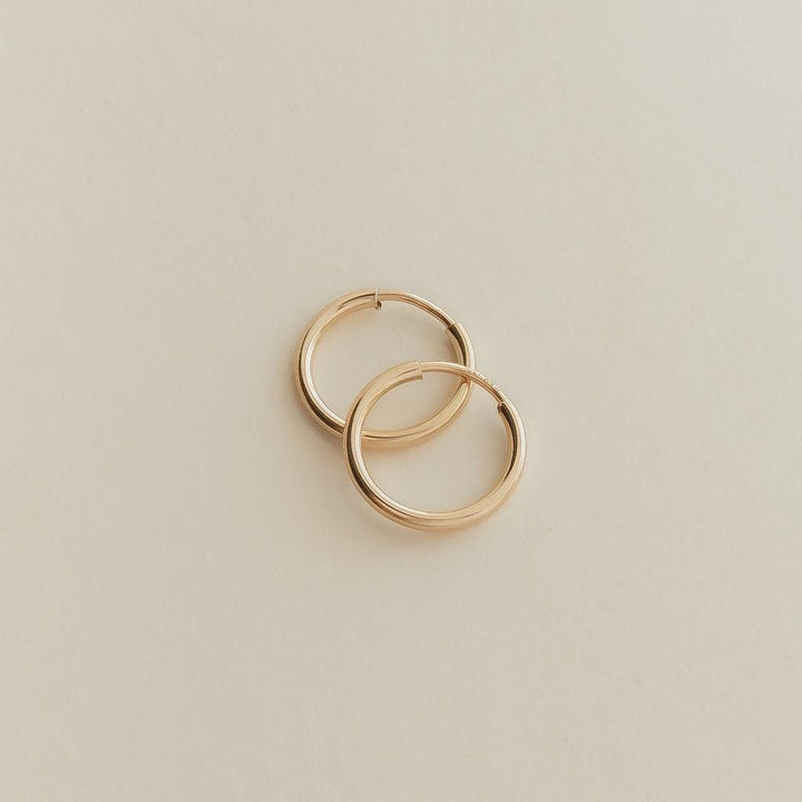 Endless Hoop Earrings