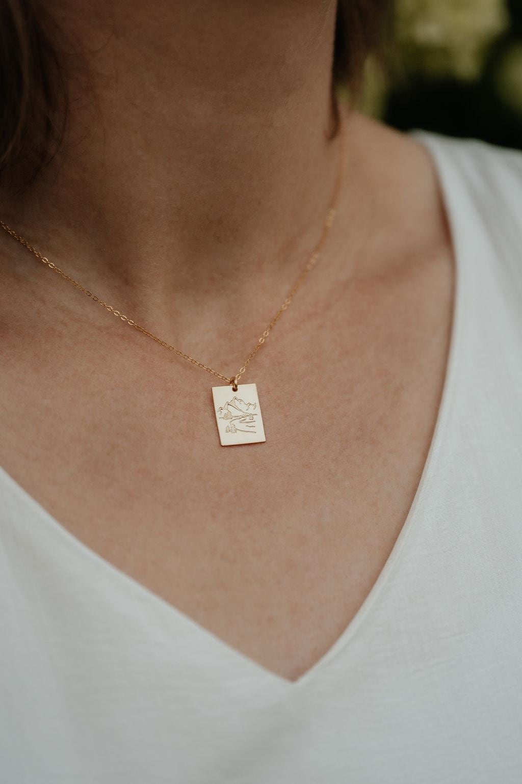 Grand Teton Necklace