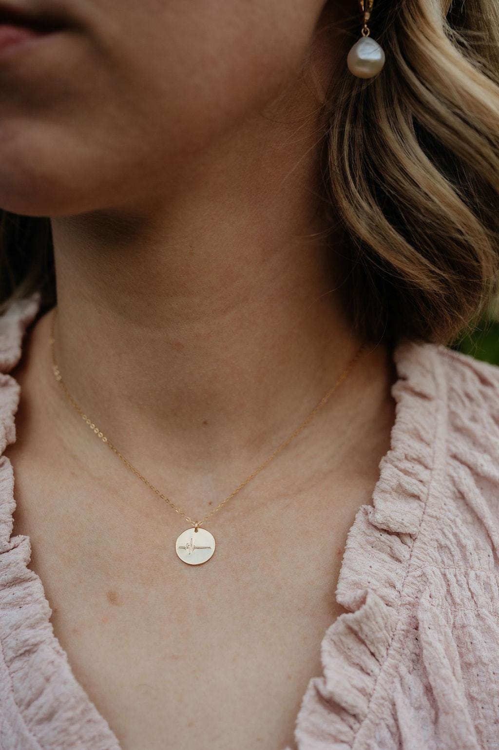 Heartbeat Necklace