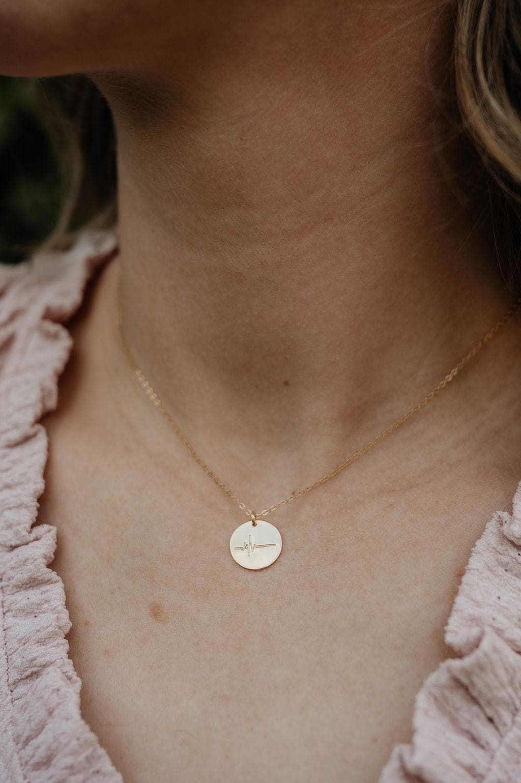 Heartbeat Necklace