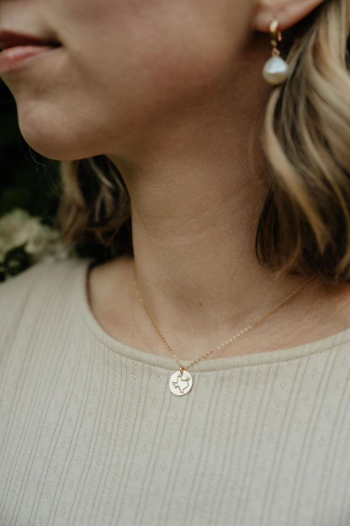 Texas Necklace