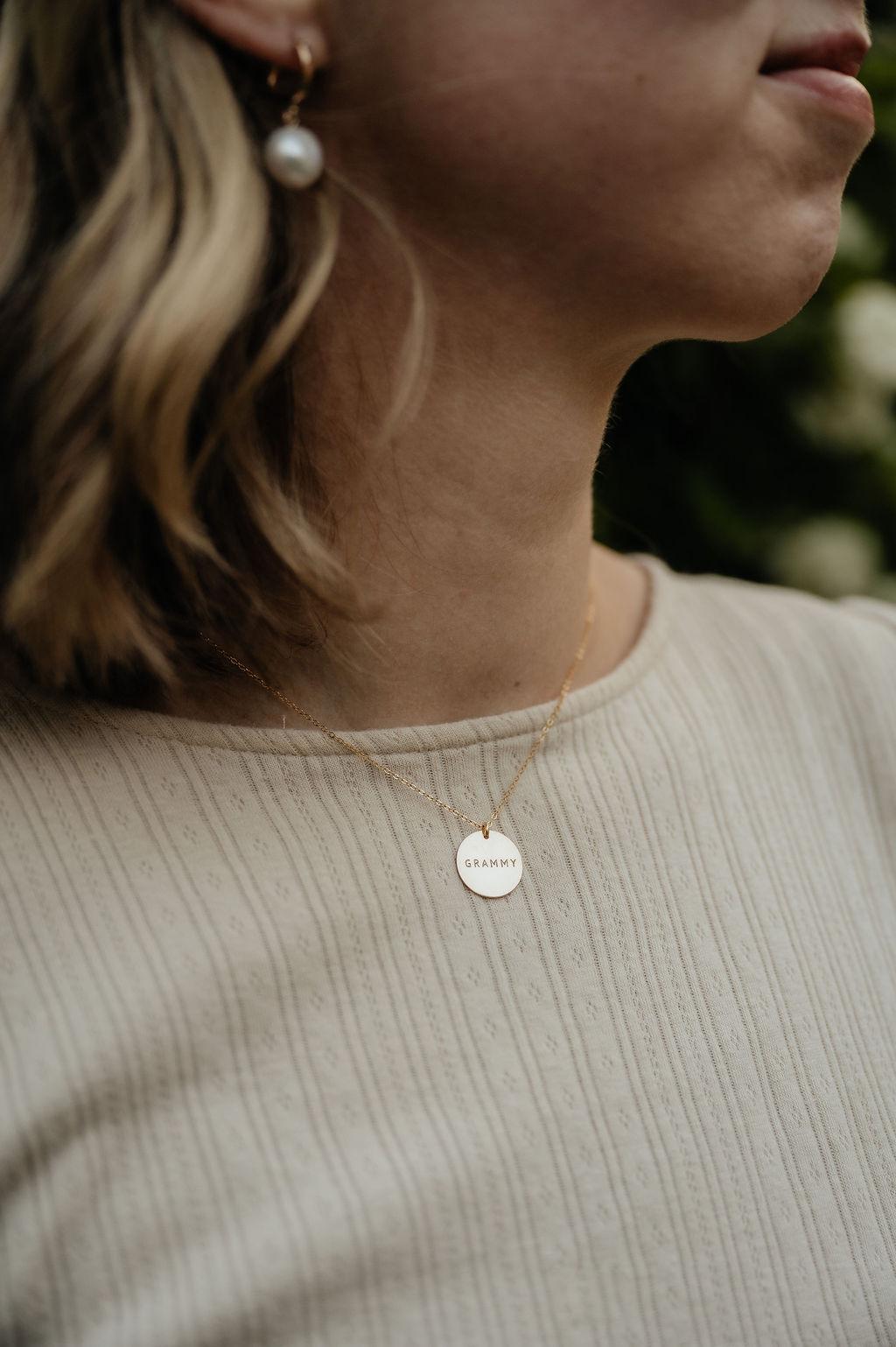 Grammy Necklace