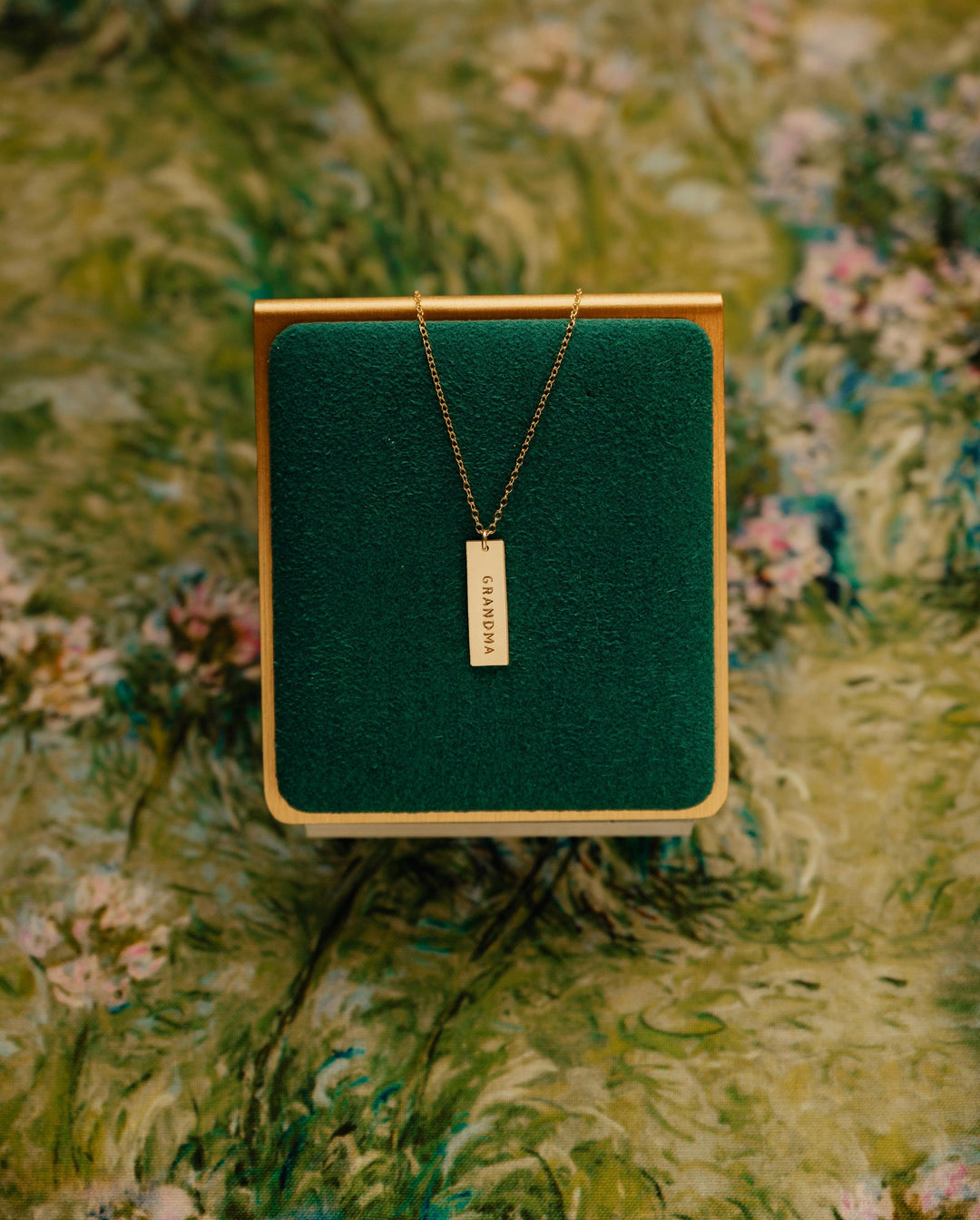 Grandma Bar Necklace