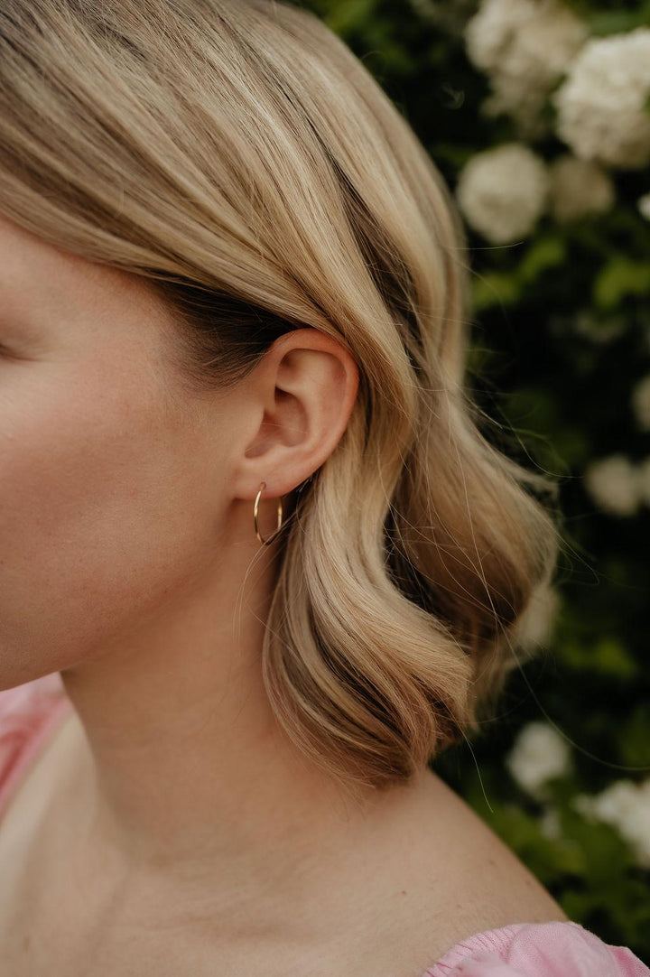Endless Hoop Earrings