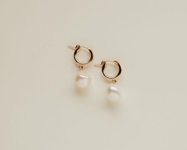 Baroque Pearl Earrings