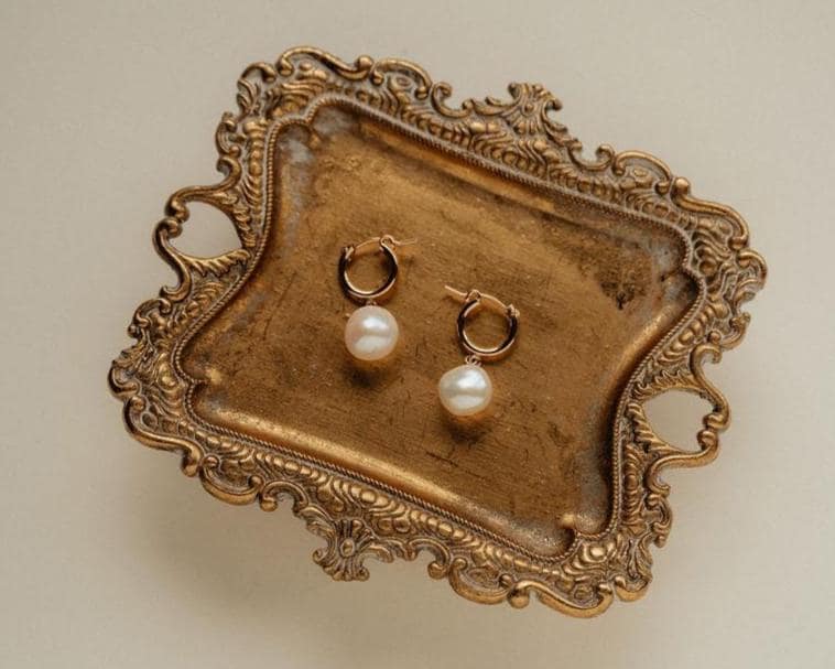 Baroque Pearl Earrings