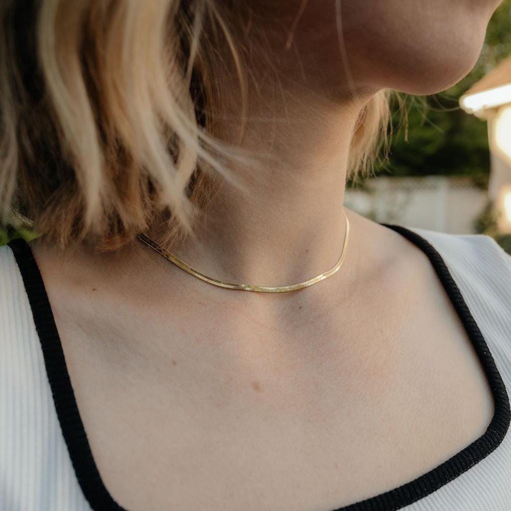 Gold Snake Chain