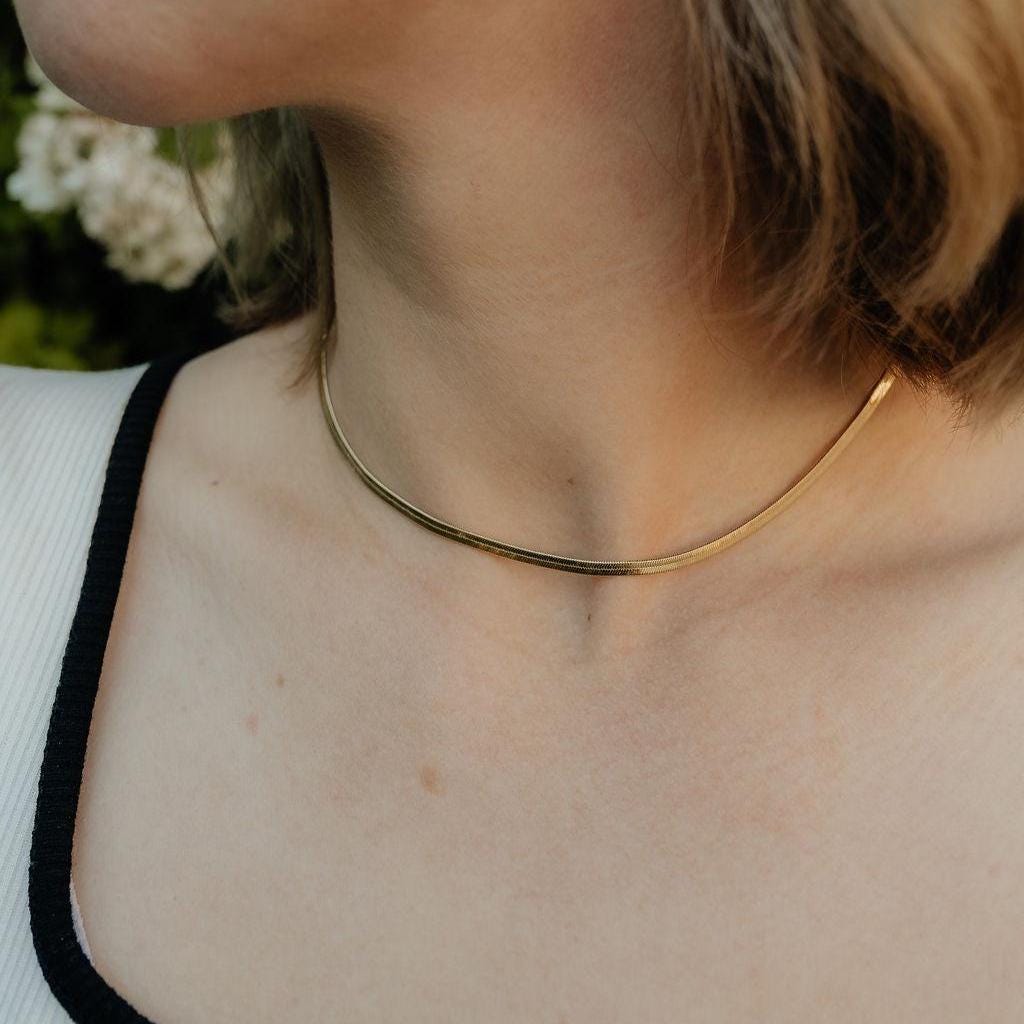 Gold Snake Chain