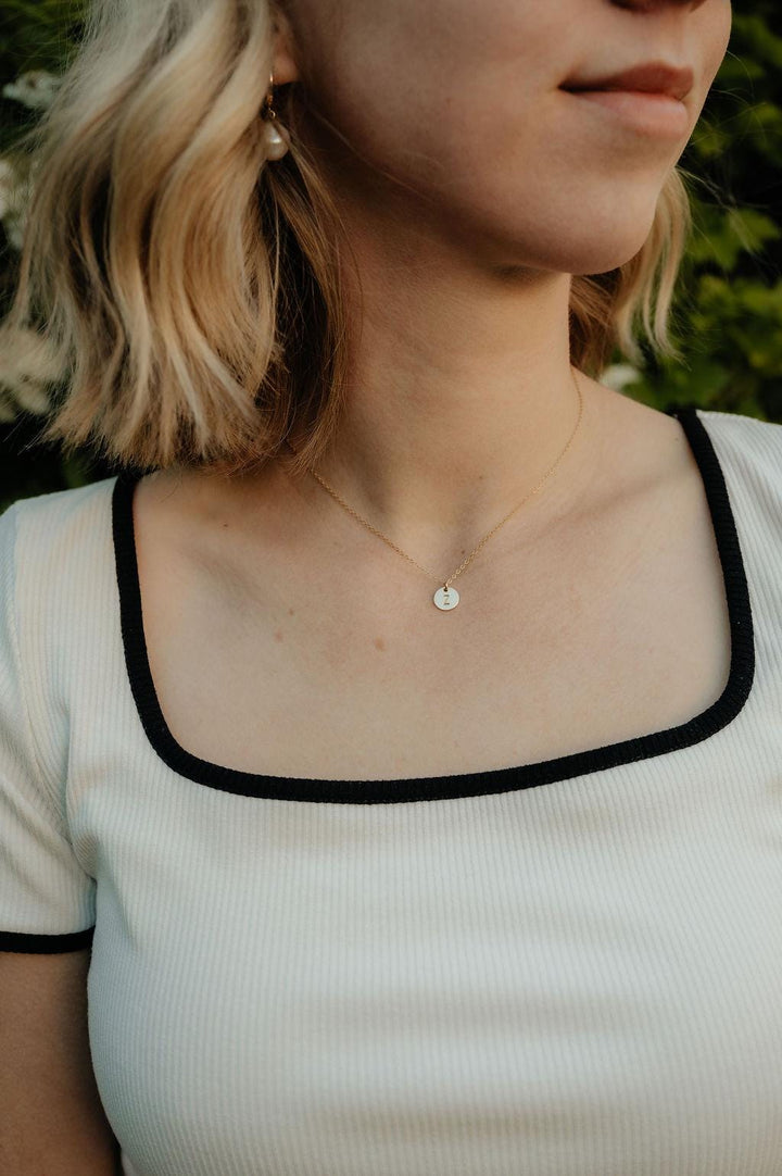Initial Necklace