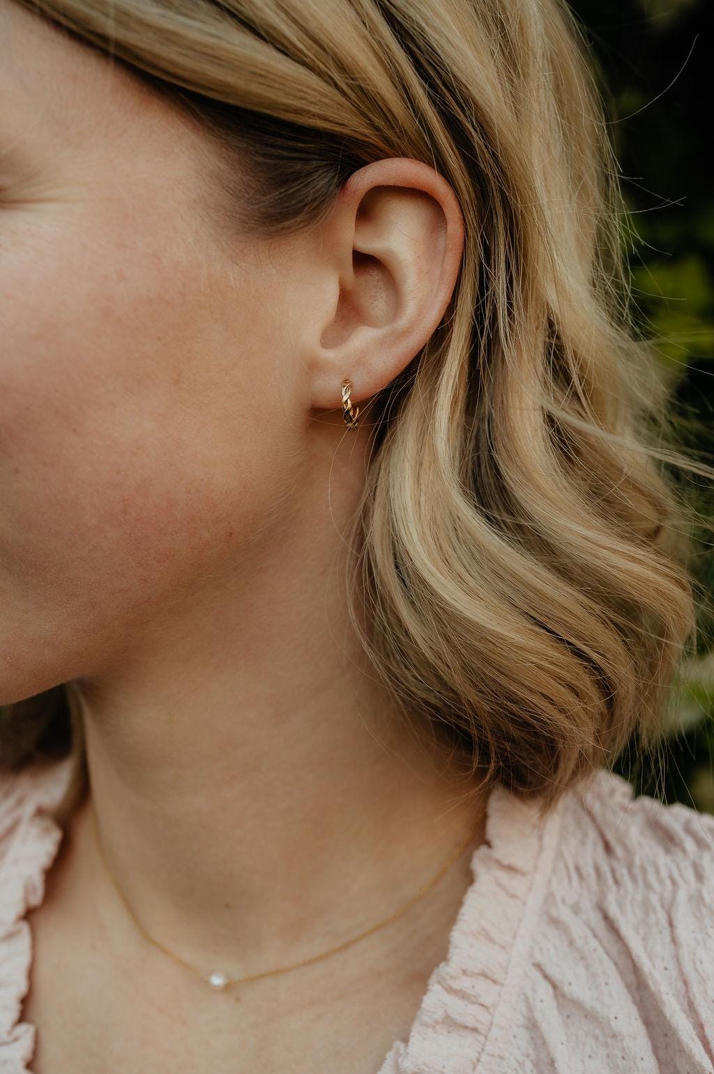 Ivy Hoop Earrings