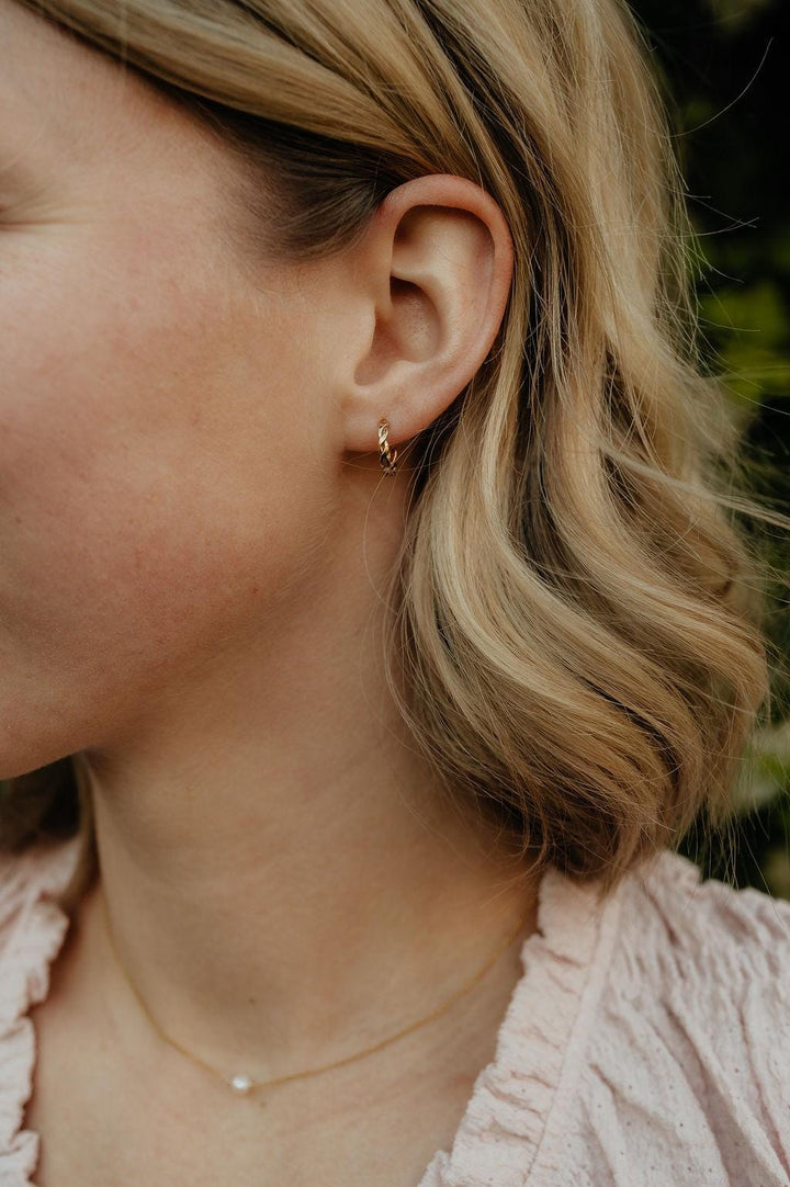 Ivy Hoop Earrings