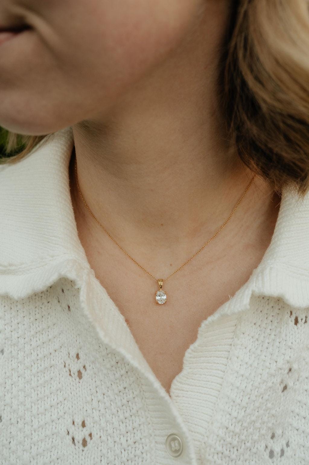 Dewdrop Necklace