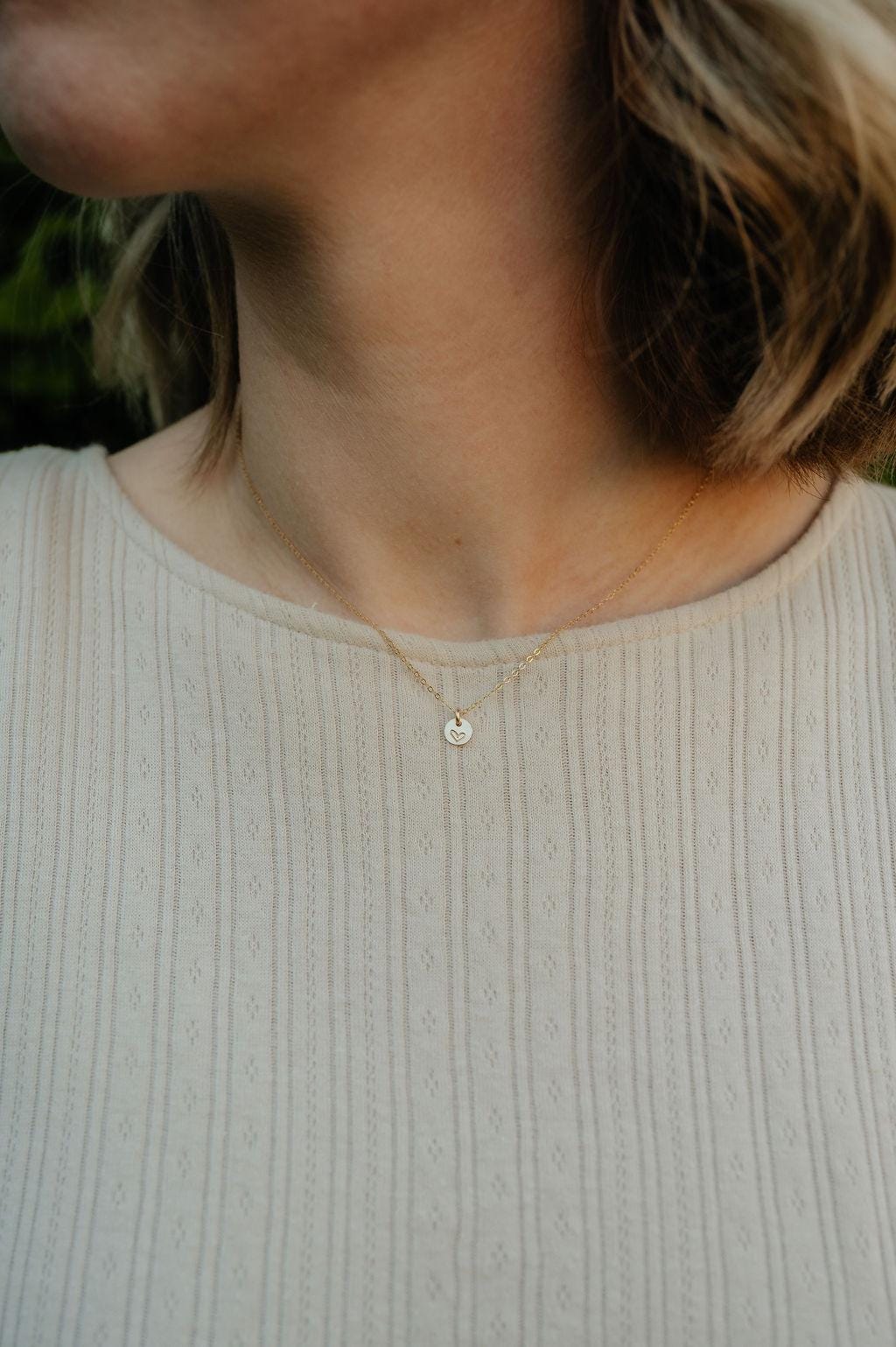 Mini Heart Necklace