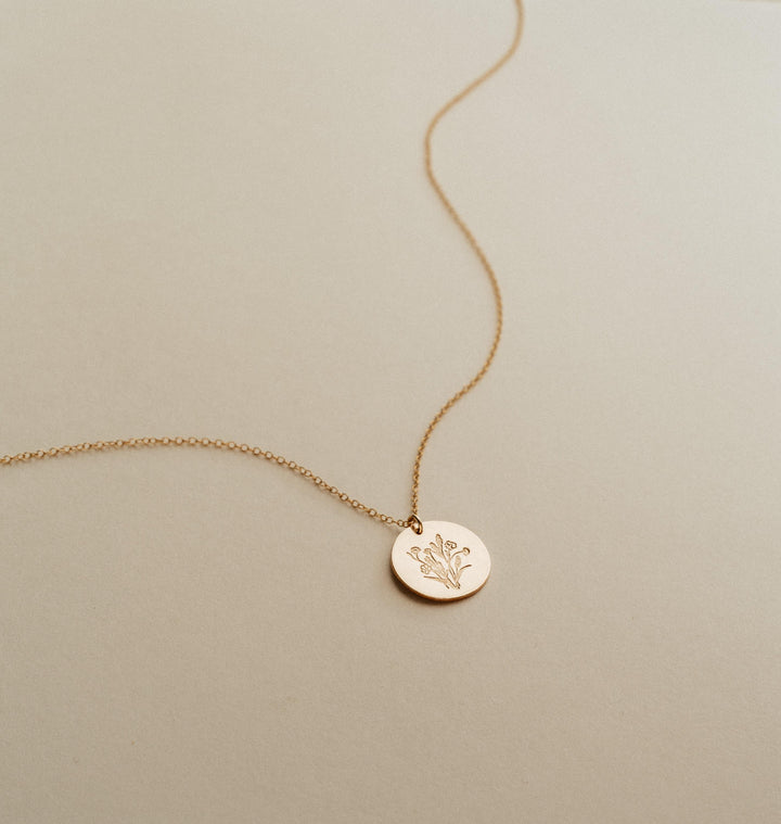 Wildflower Necklace