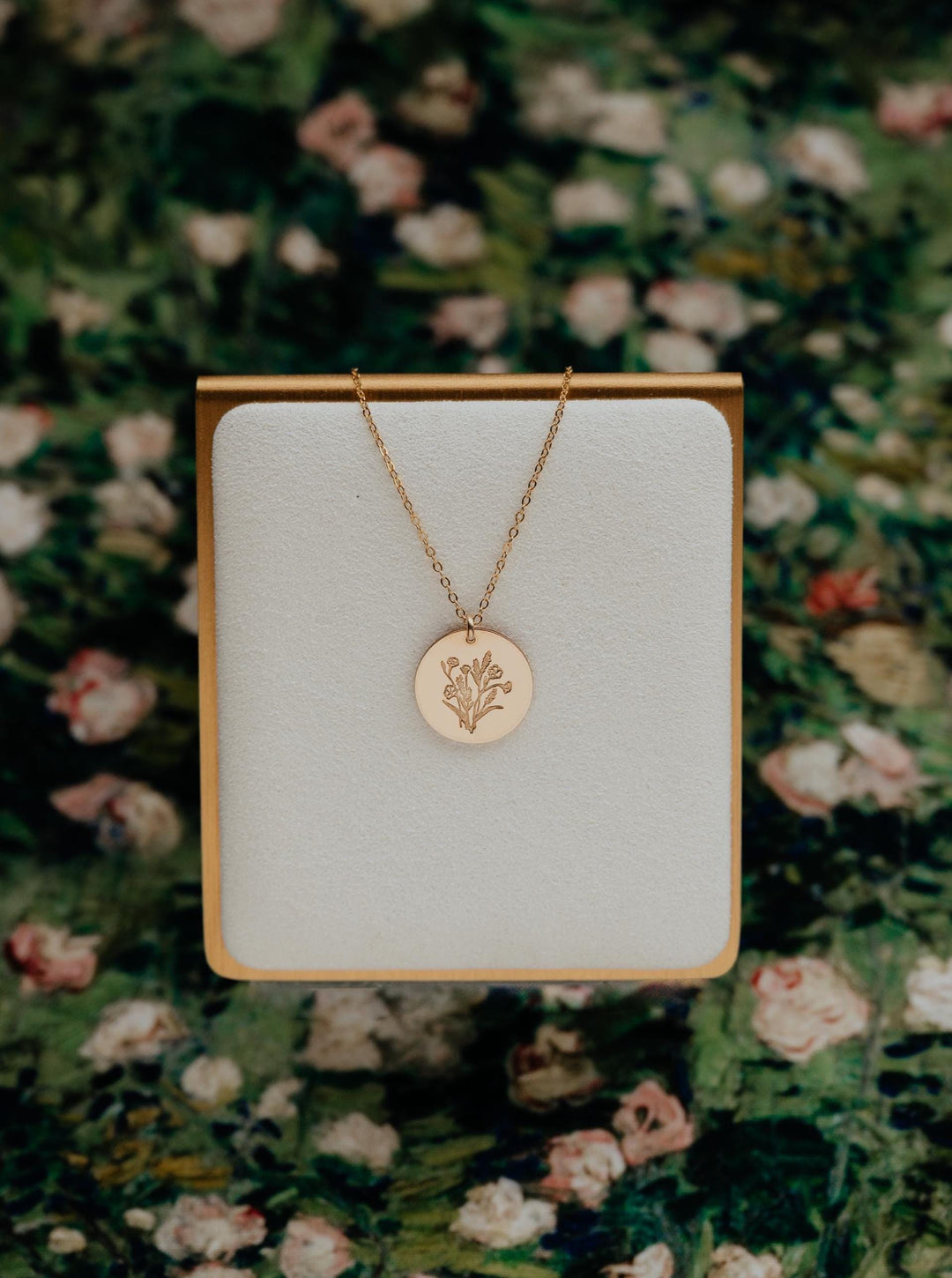 Wildflower Necklace