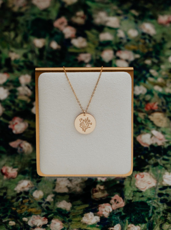 Wildflower Necklace