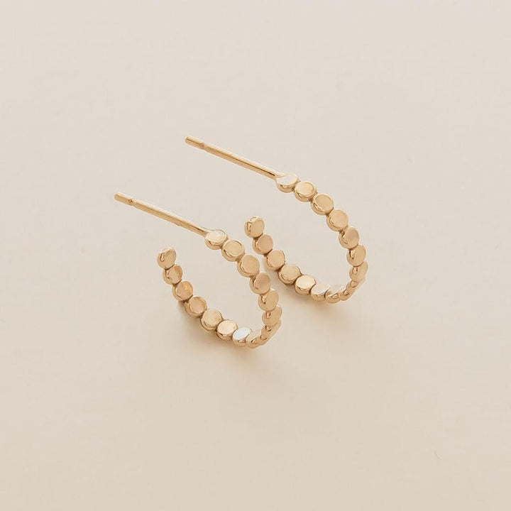 Bubble Hoop Earrings