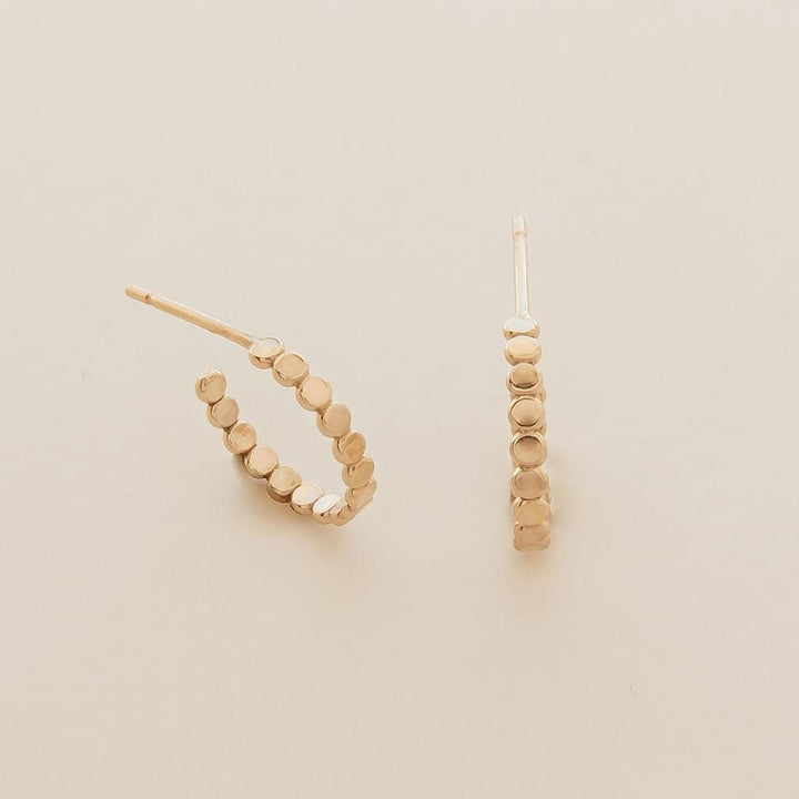 Bubble Hoop Earrings