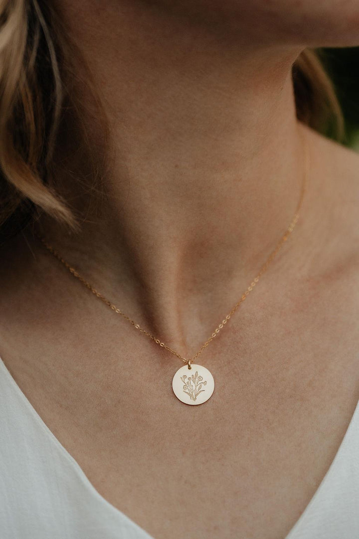 Wildflower Necklace