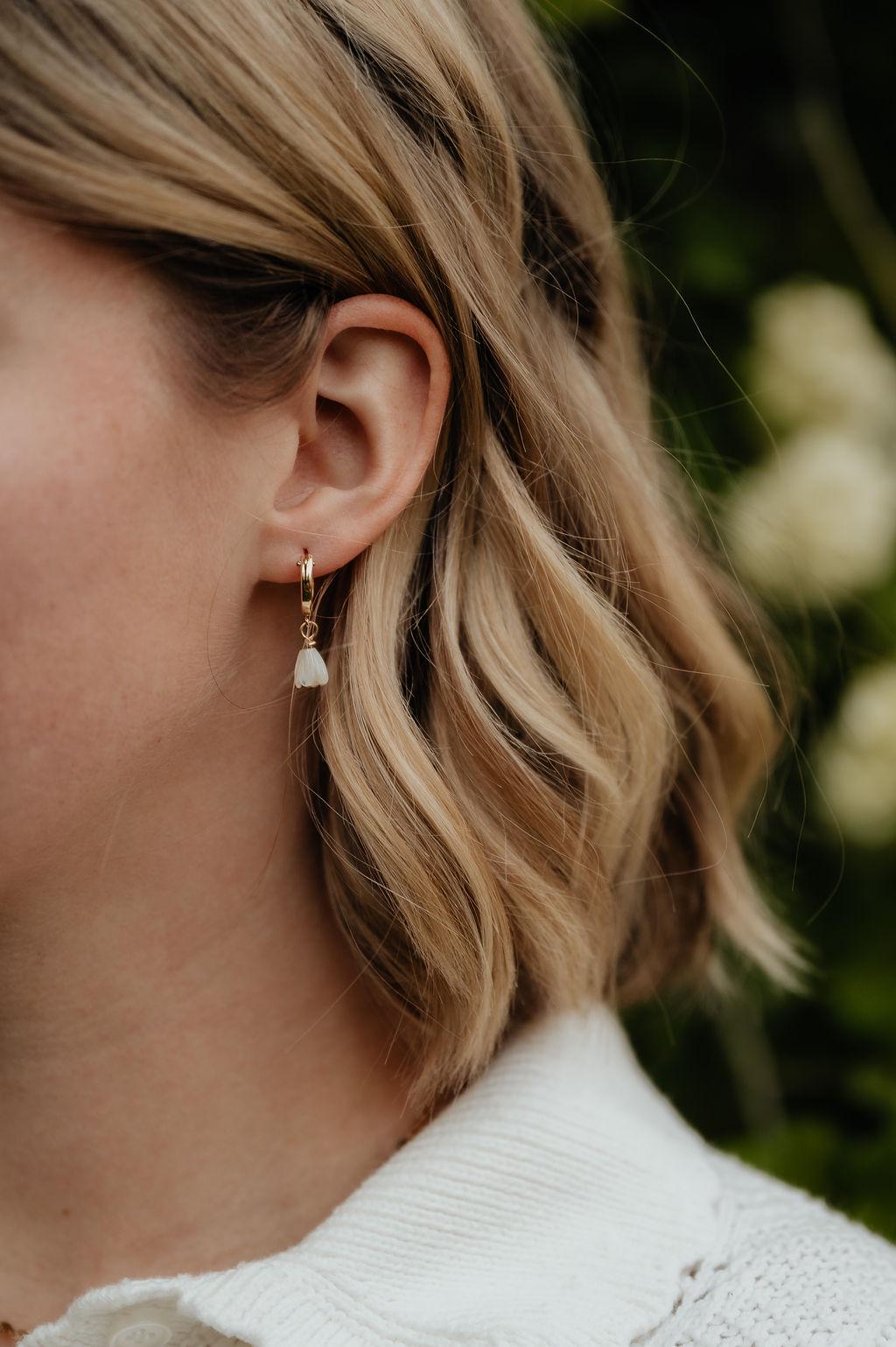 Pikake Earrings