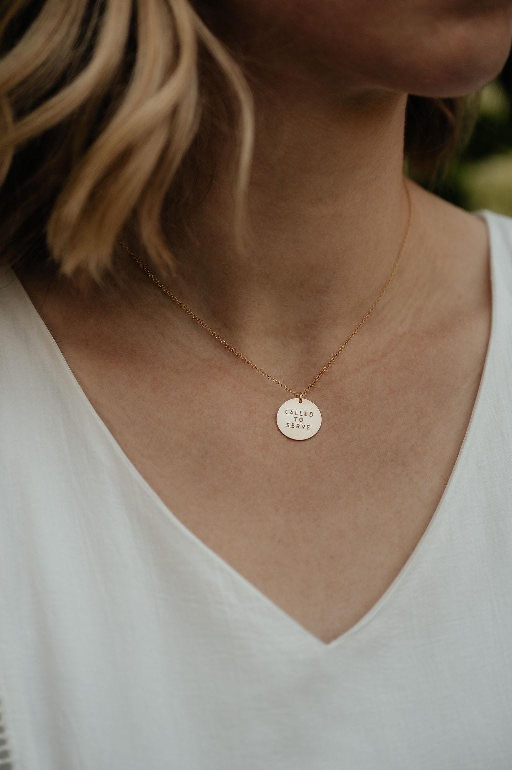 Called to Serve Necklace