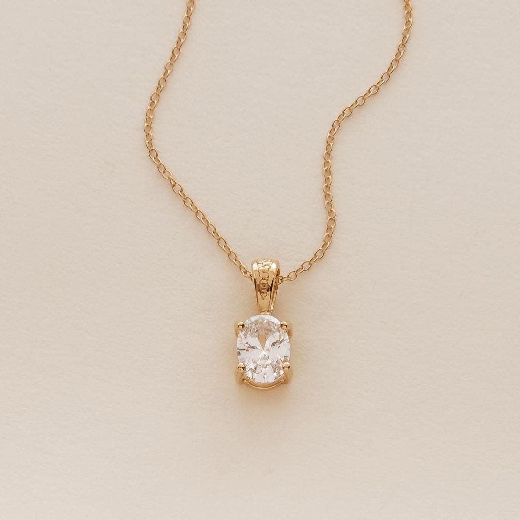 Dewdrop Necklace