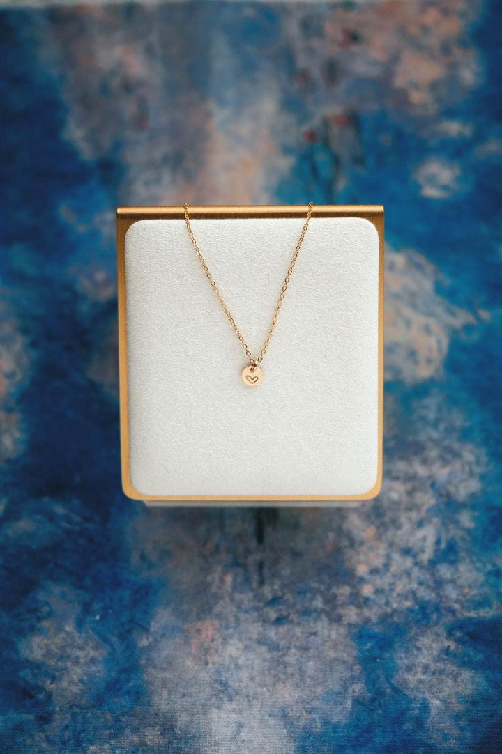 Mini Heart Necklace