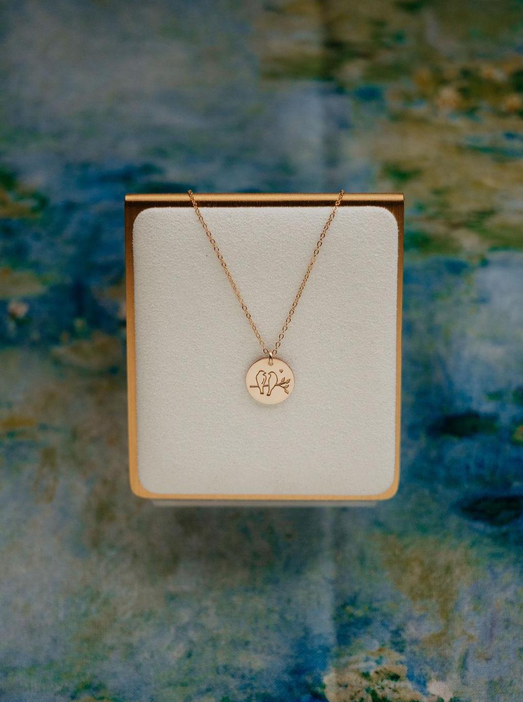Love Birds Necklace