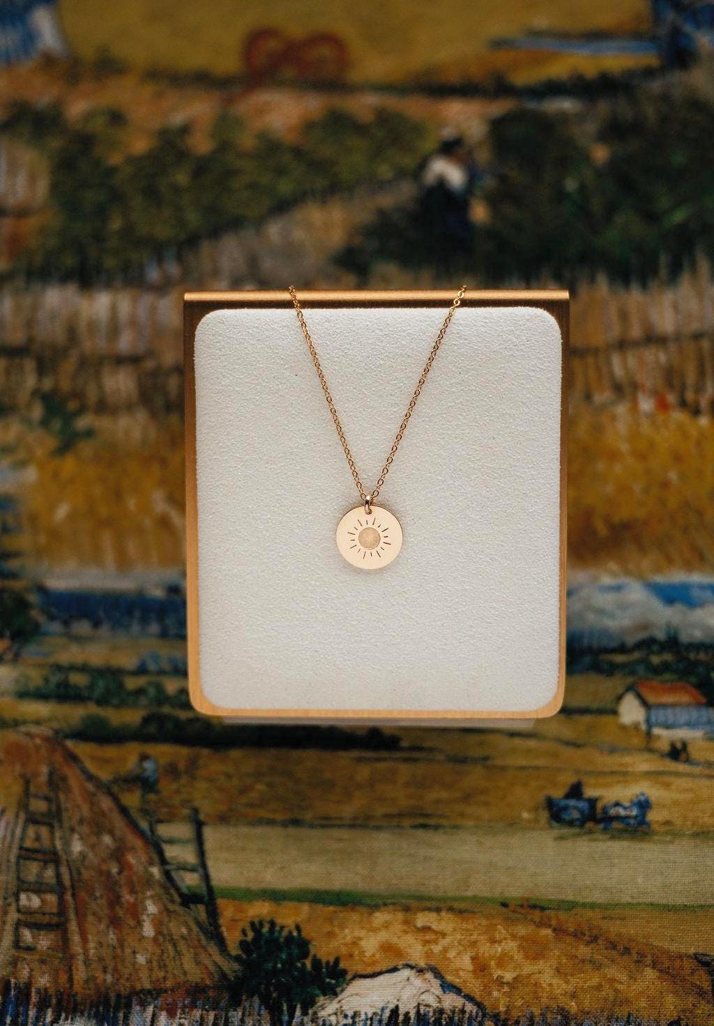 Sun Necklace