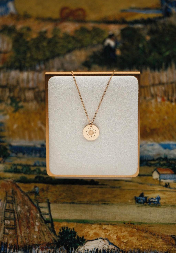 Sun Necklace