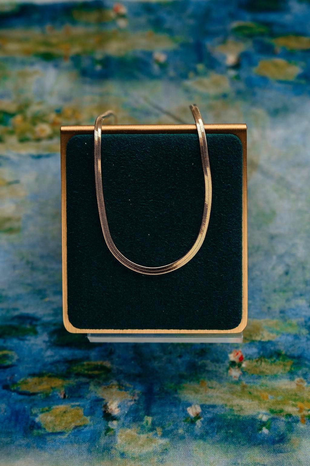 Gold Snake Chain