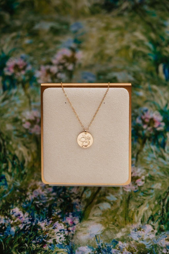 Orange Blossom Necklace