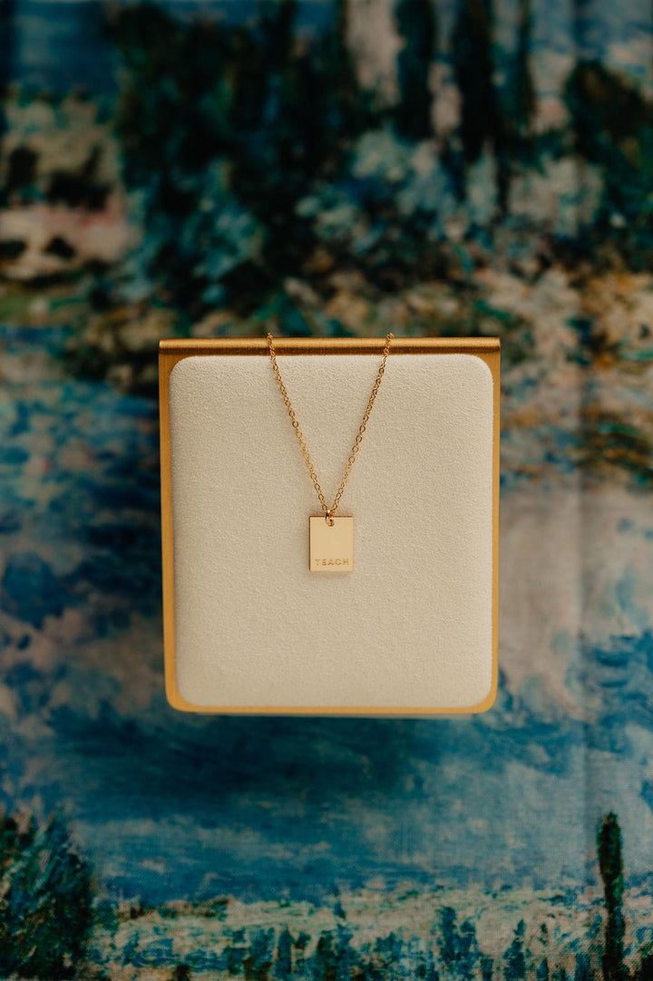 Teach Necklace