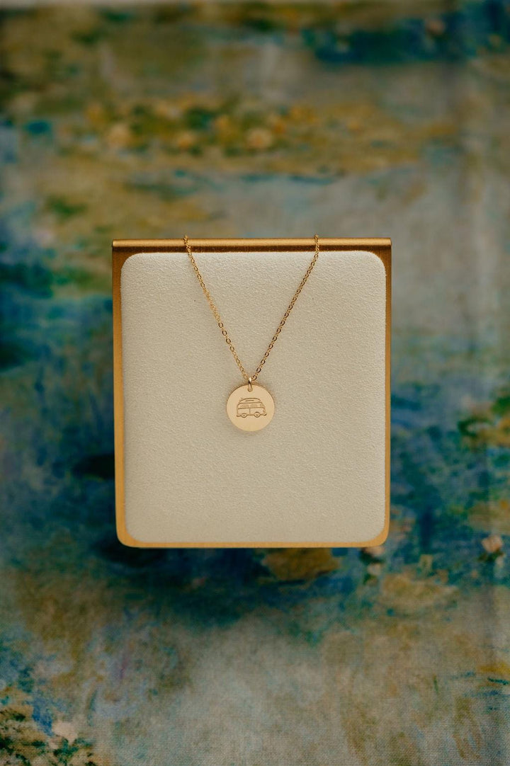 Surf Van Necklace