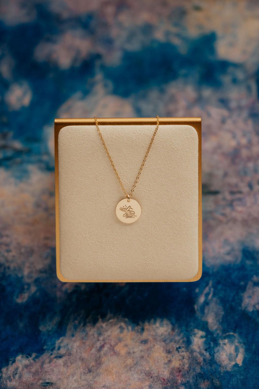 Whale Necklace