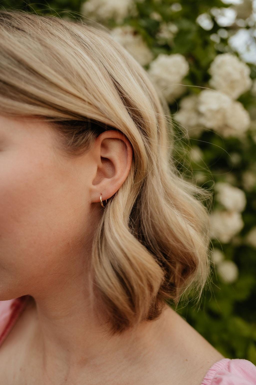 Endless Hoop Earrings