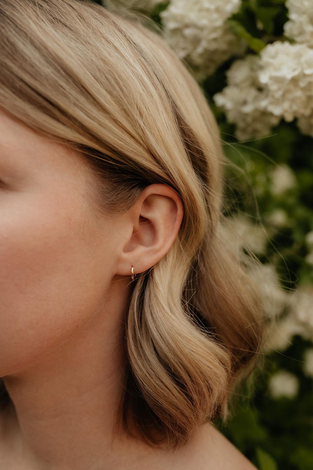 Endless Hoop Earrings