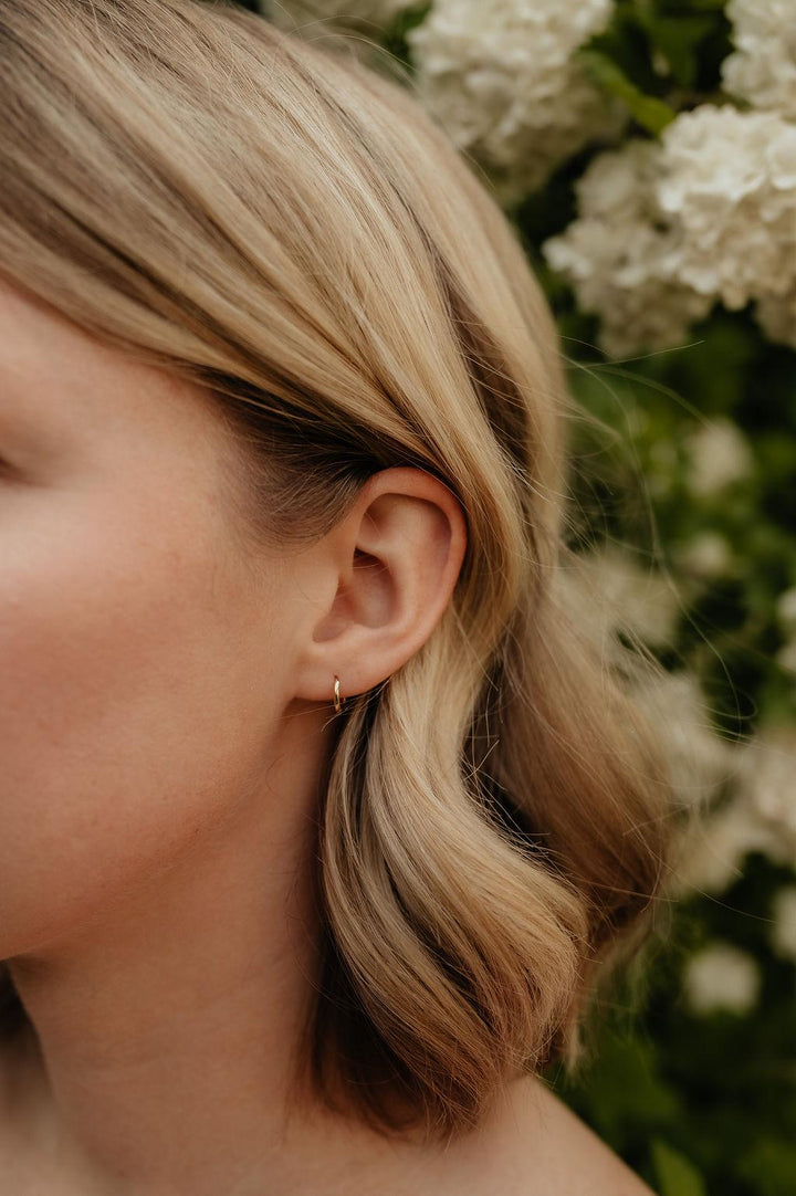 Endless Hoop Earrings