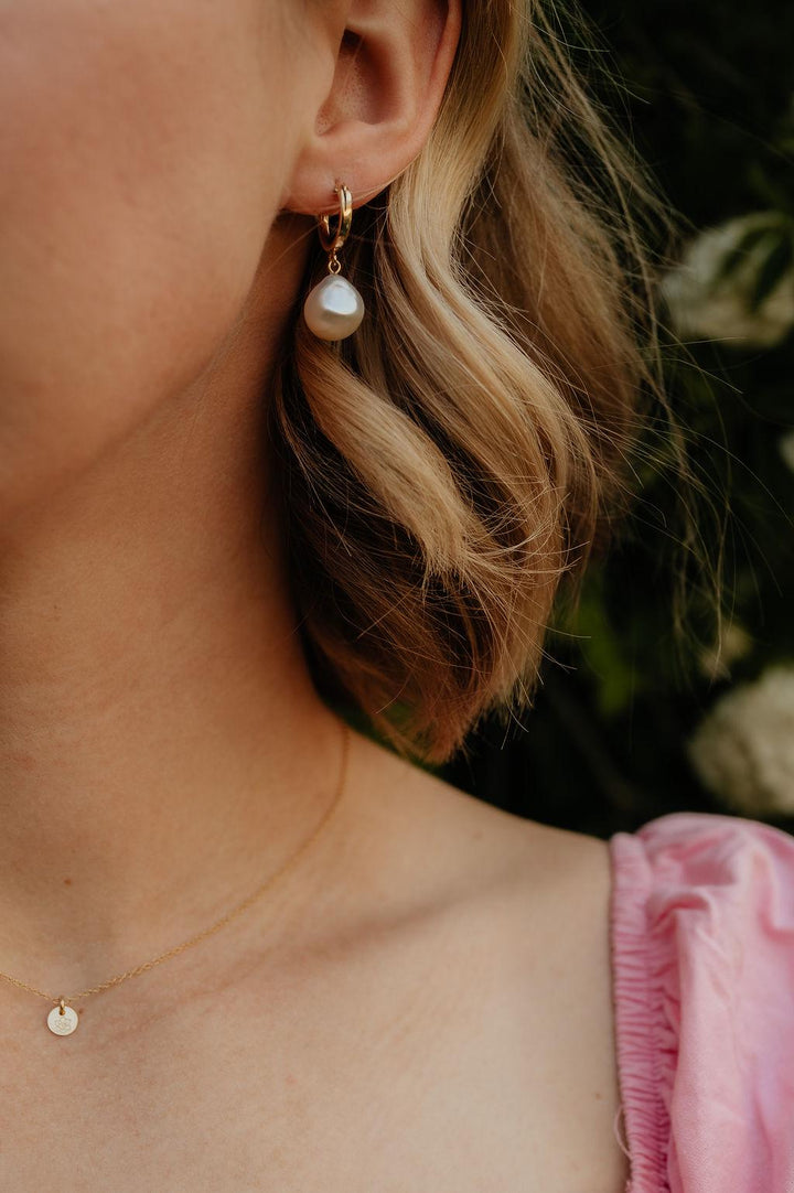 Baroque Pearl Earrings