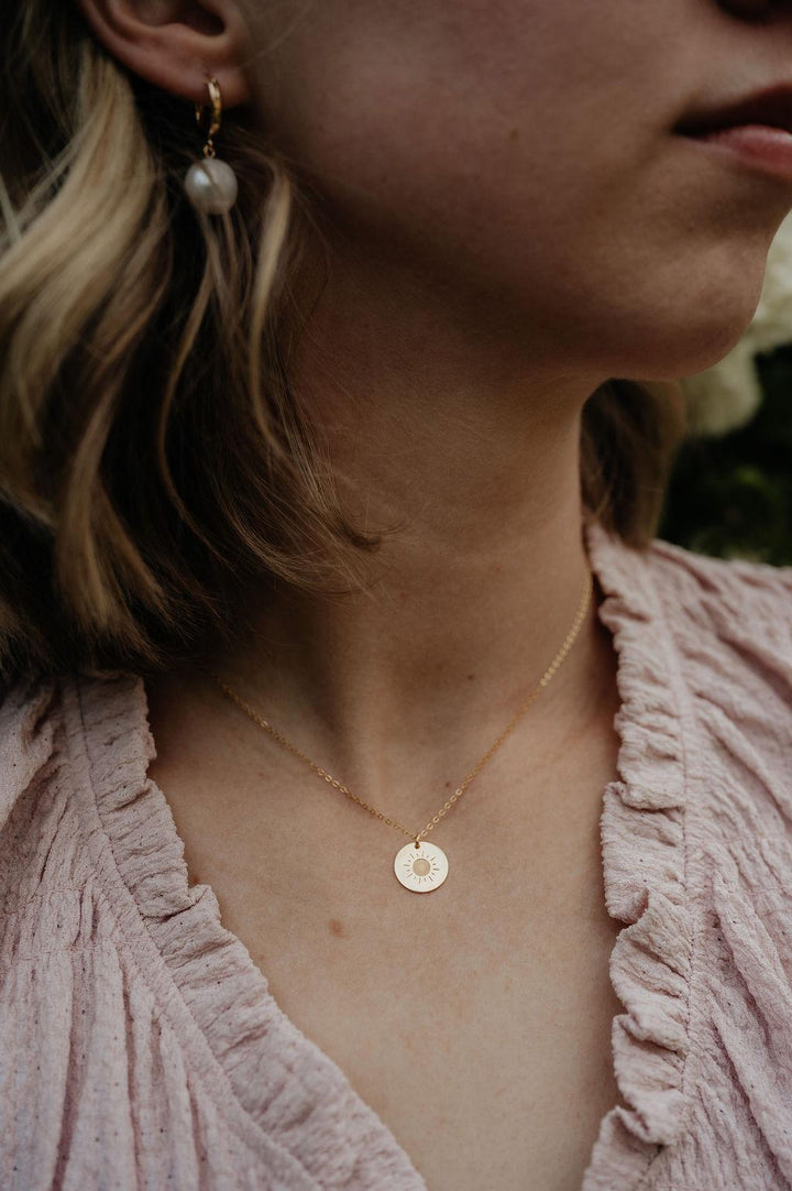 Sun Necklace