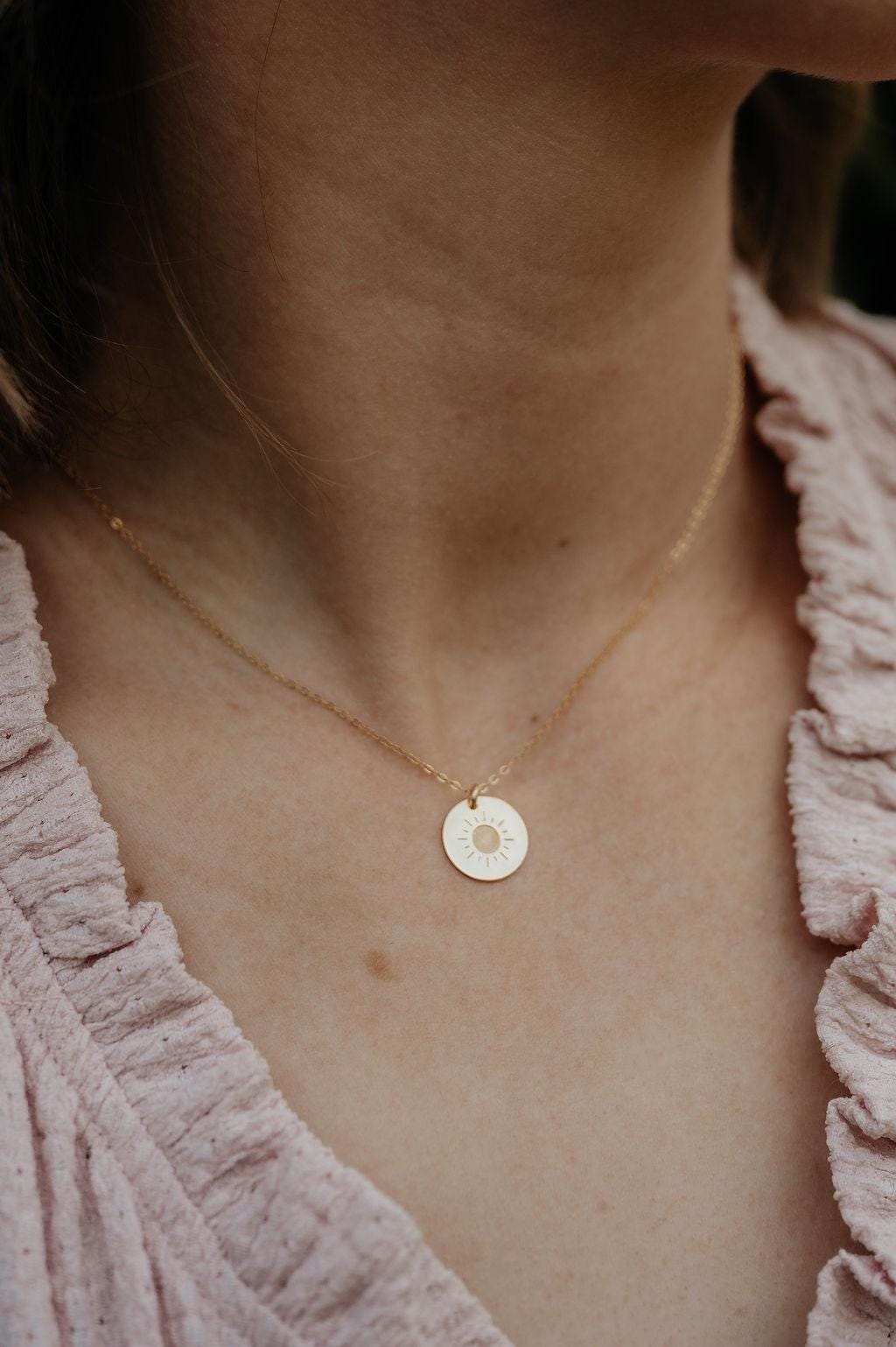 Sun Necklace