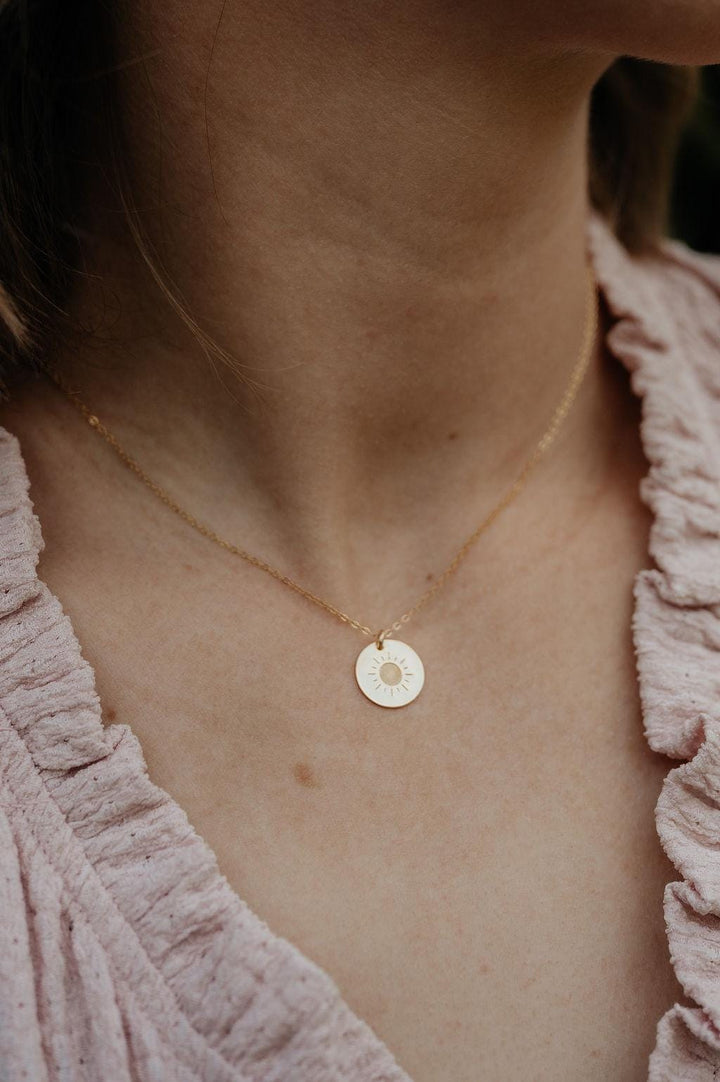 Sun Necklace