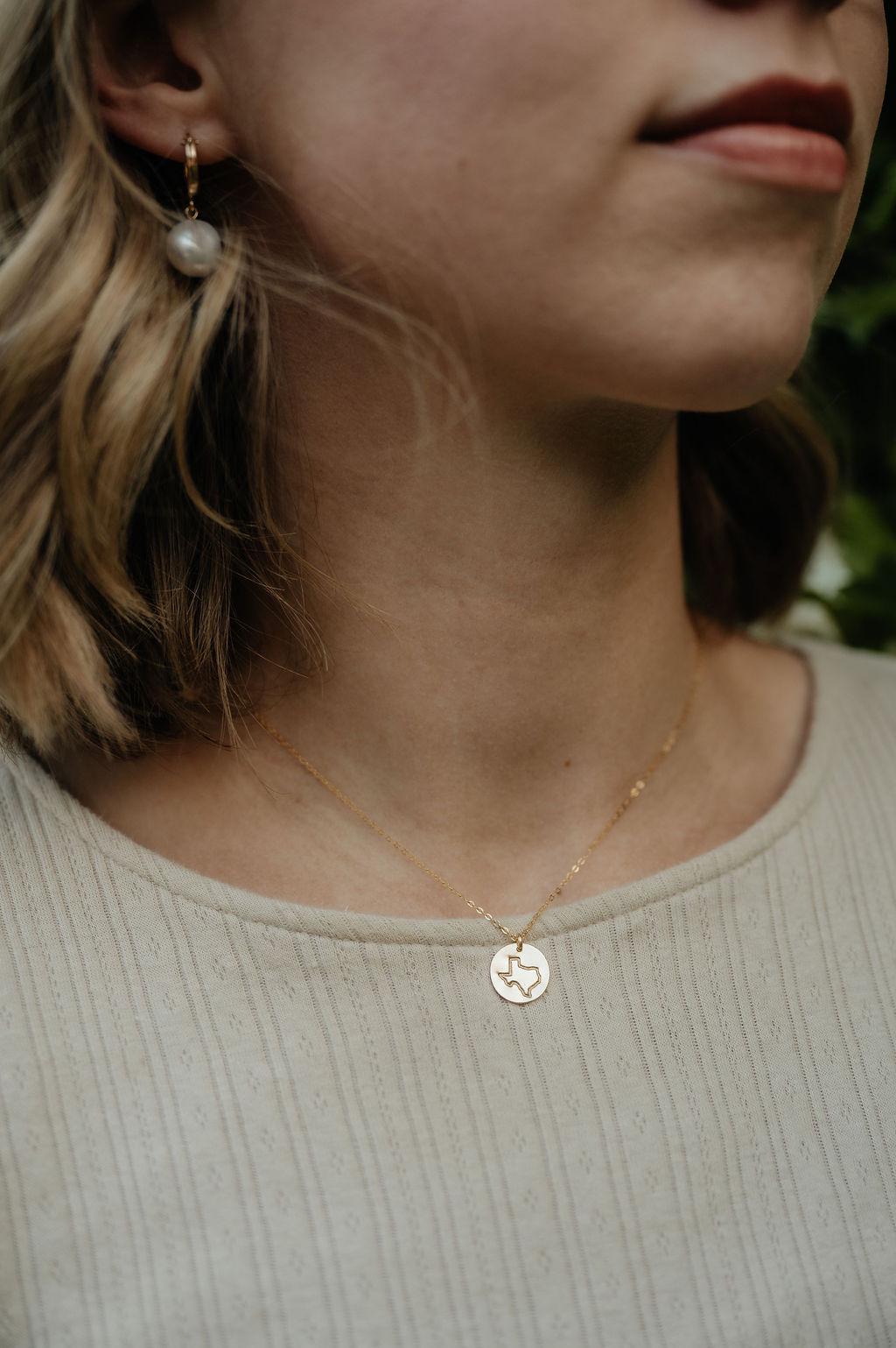 Texas Necklace