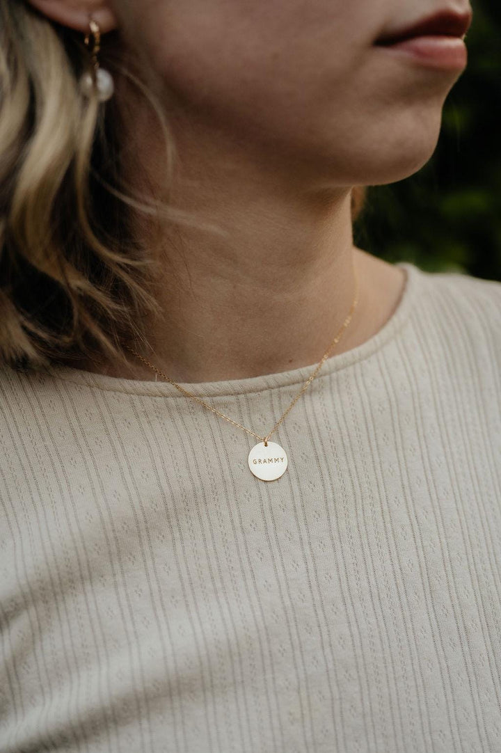 Grammy Necklace