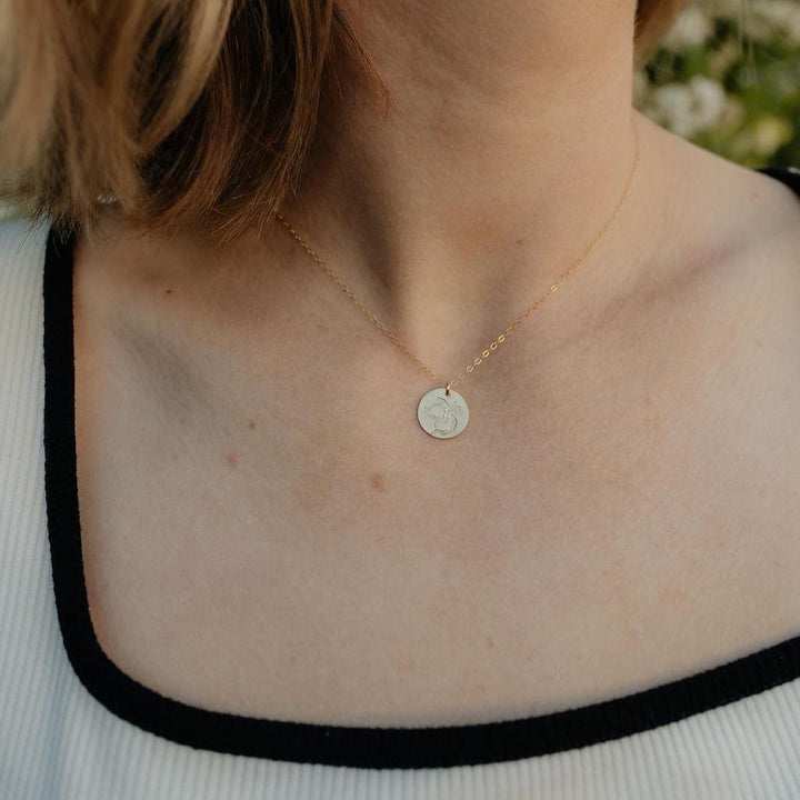 Orange Blossom Necklace