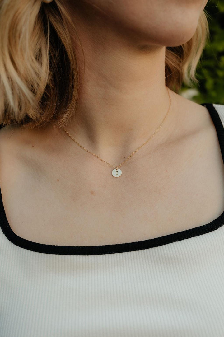 Initial Necklace