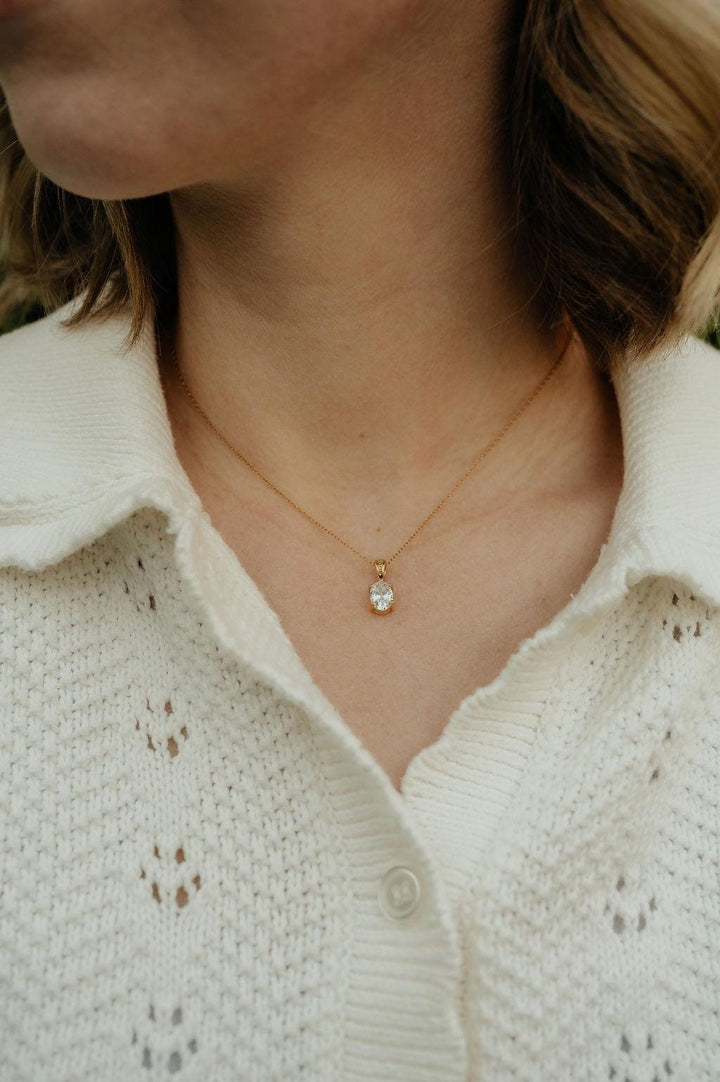 Dewdrop Necklace