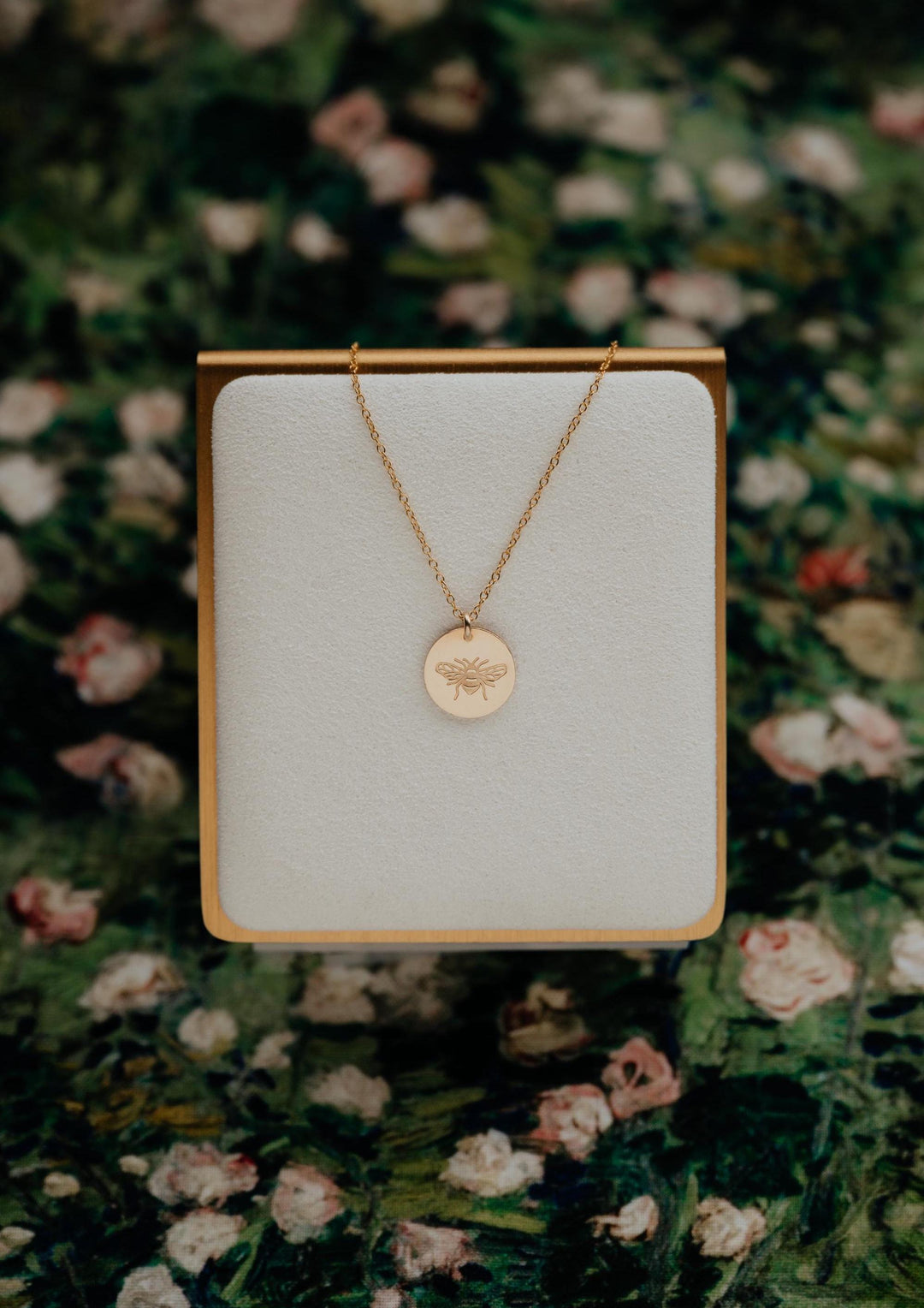 Honey Bee Necklace