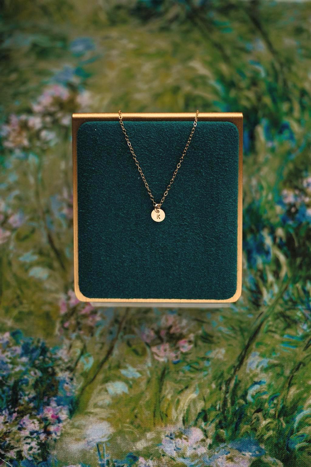 Mini Initial Necklace